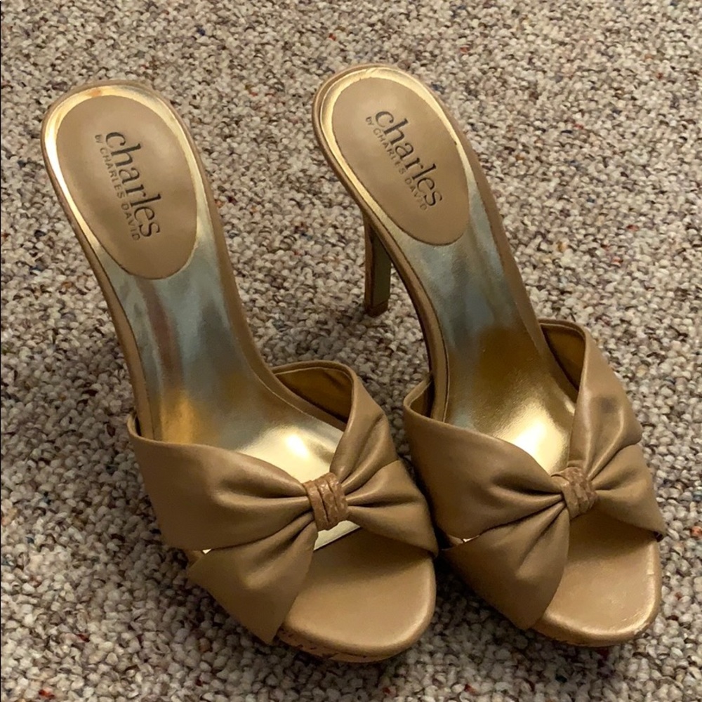 Charles sandal heels
